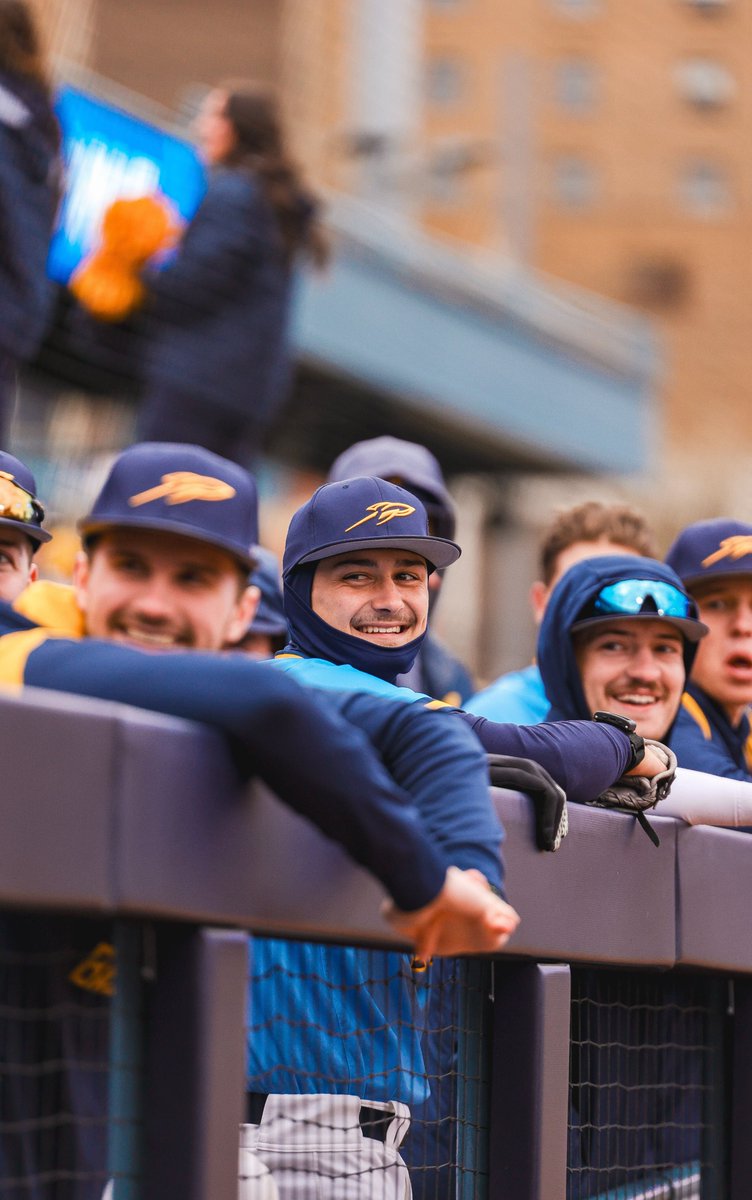 ToledoBaseball's tweet image. We love being on the diamond with our friends 😁

#TeamToledo | #NationalBestFriendsDay