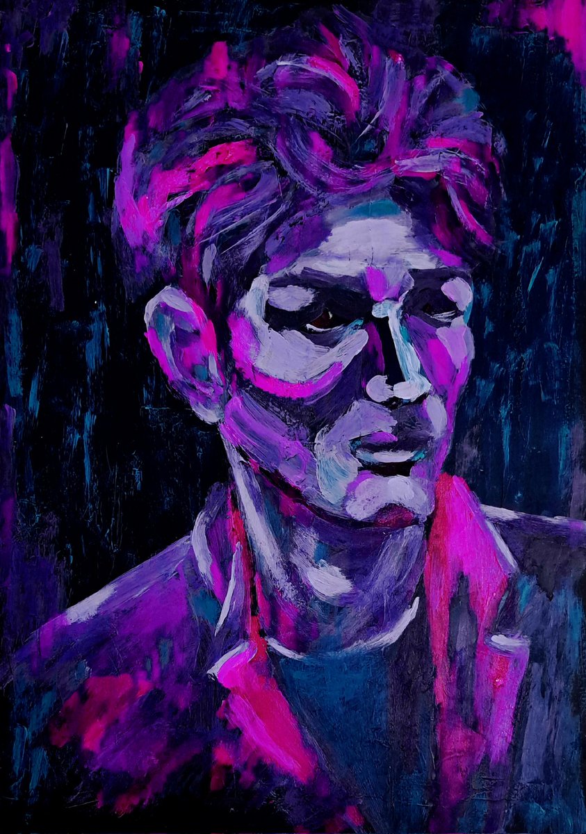 Nahid_andherart's tweet image. Hello everyone😍
"YOUNG MAN"
✨️7/13 ED
💰6 $XTZ
One of my favorite artworks in my collection...still available...🫠
objkt.com/tokens/KT1LcPG…