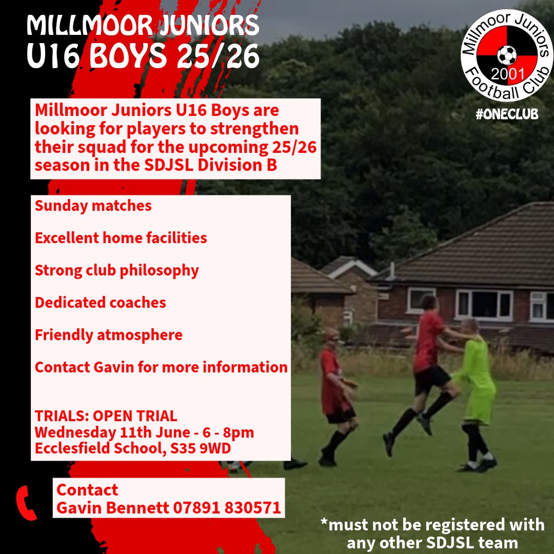 Millmoor Juniors Football Club (@official_mjfc) on Twitter photo 