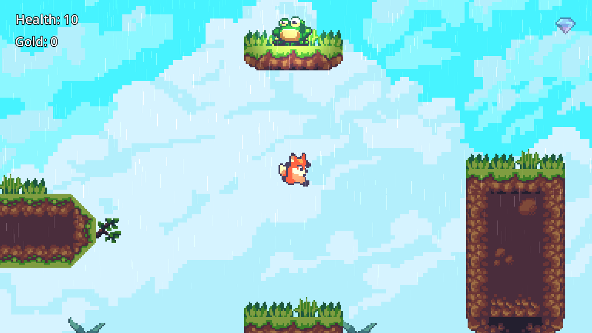 AnomalousSF's tweet photo. Another game-juice teaser for you!!

I've zoomed out a little so you can better stick the landing.

Still a work in progress, but it's already come a loooong way since the tutorial build!!

Let me know what you think!!

#godotengine #gamedev #2dplatformer #solodev #indiegame https://t.co/jdKwyuLM7O