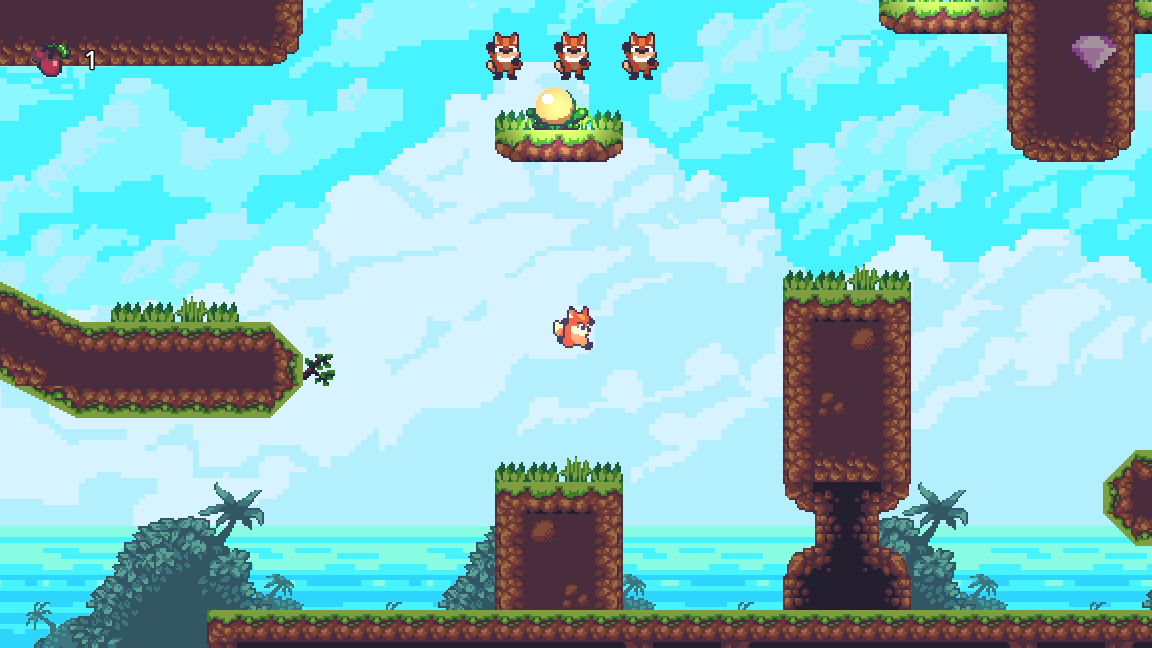 AnomalousSF's tweet photo. Another game-juice teaser for you!!

I've zoomed out a little so you can better stick the landing.

Still a work in progress, but it's already come a loooong way since the tutorial build!!

Let me know what you think!!

#godotengine #gamedev #2dplatformer #solodev #indiegame https://t.co/jdKwyuLM7O