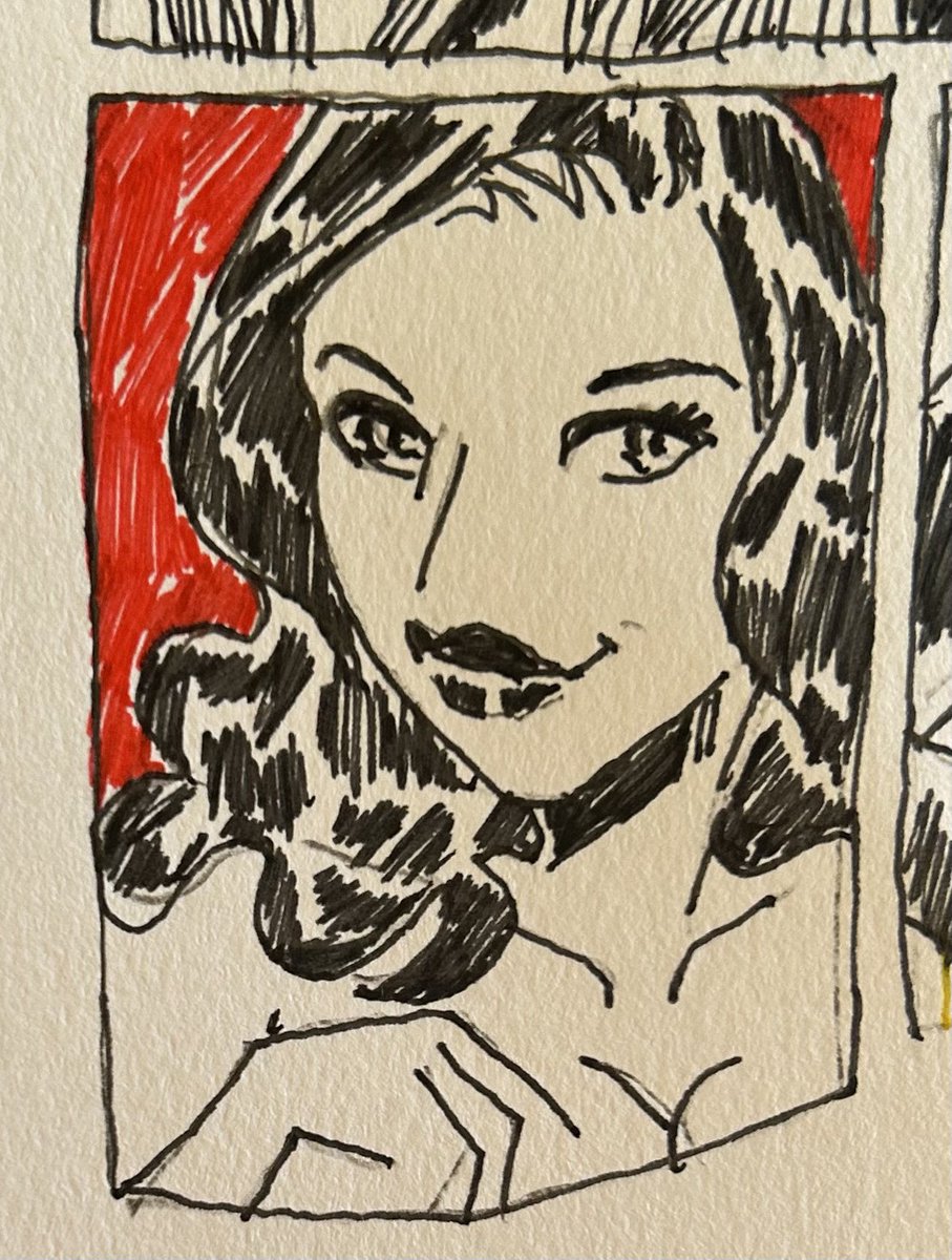kyle the artistic human (@idraw24seven) on Twitter photo I love this portrait of <a href="/Goddesskatmarie/">Goddess Kat Marie</a> 🍼 it definitely gives pinup girl vibes 🫶
#art #artmoots #artist #artwork #sketch #scribble #drawing #sunday #GoodMorning I love this portrait of <a href="/Goddesskatmarie/">Goddess Kat Marie</a> 🍼 it definitely gives pinup girl vibes 🫶
#art #artmoots #artist #artwork #sketch #scribble #drawing #sunday #GoodMorning