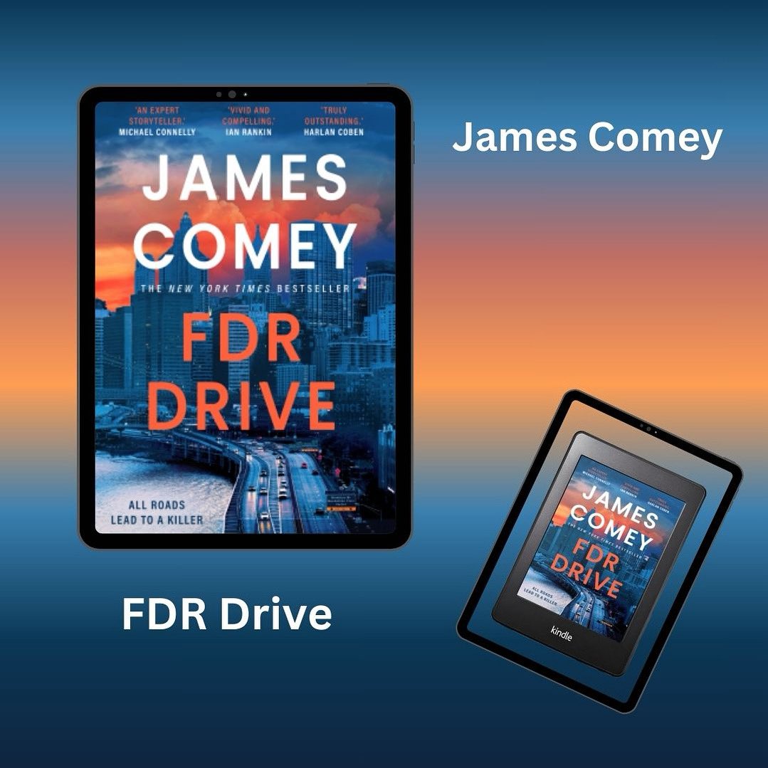 Jen Lucas βπππ¦©π (@jenmedbkreviews) on Twitter photo Listening to this today - FDR Drive by <a href="/Comey/">James Comey</a>. Nora Carleton is back with a case that could have been ripped from the headlines!
Out now from <a href="/HoZ_Books/">Head of Zeus</a>
amazon.co.uk/FDR-Drive-gripβ¦
#books
#booktwitter #fdrdrive #amreading Listening to this today - FDR Drive by <a href="/Comey/">James Comey</a>. Nora Carleton is back with a case that could have been ripped from the headlines!
Out now from <a href="/HoZ_Books/">Head of Zeus</a>
amazon.co.uk/FDR-Drive-gripβ¦
#books
#booktwitter #fdrdrive #amreading