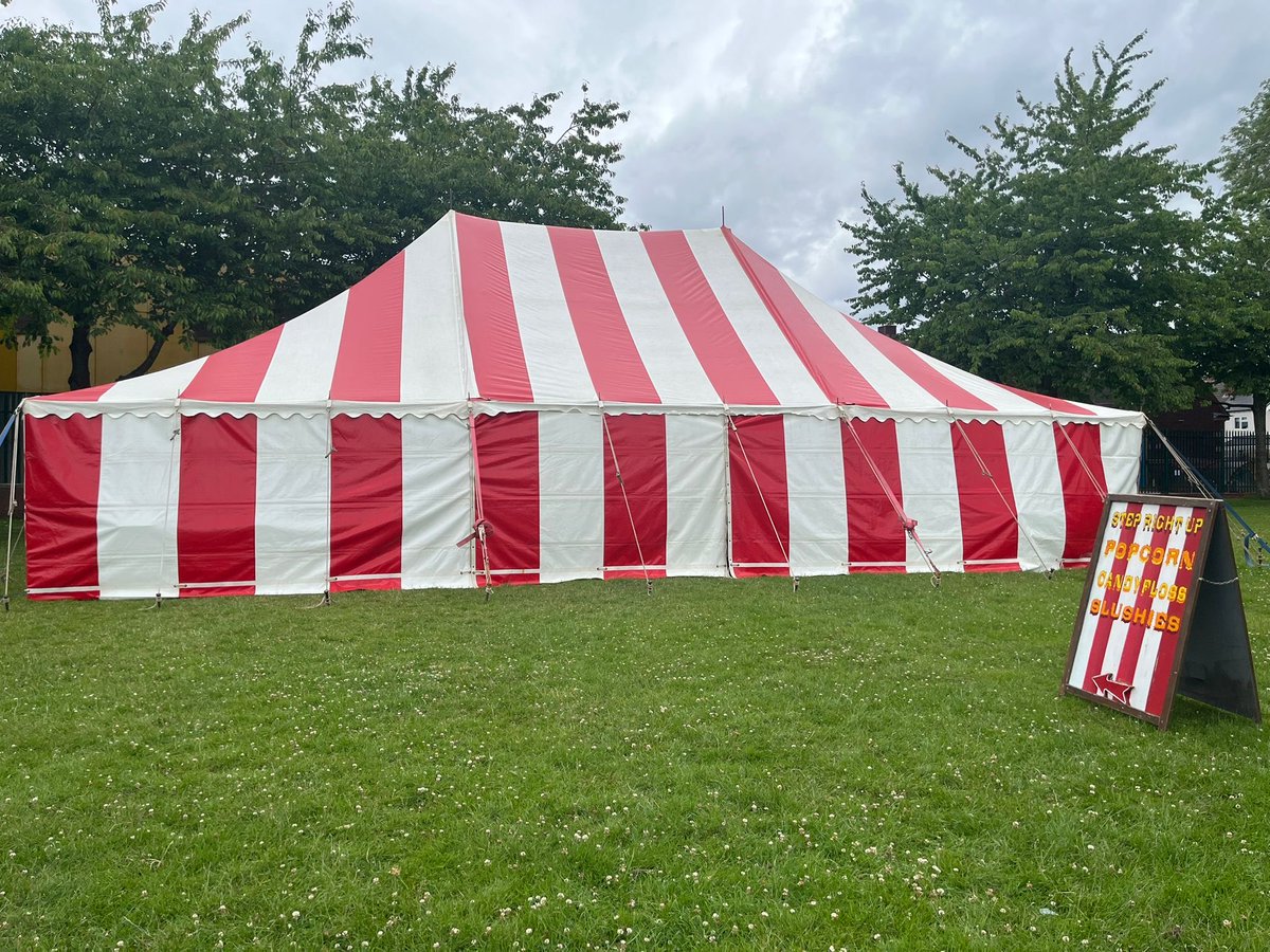There are still tickets to come along to our circus event today. You can pay on the door! Thank you to Friends of Raddlebarn for organising the event!