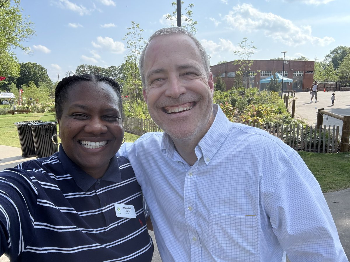 Enjoyed the Grand Opening of the Gipson Play Plaza!