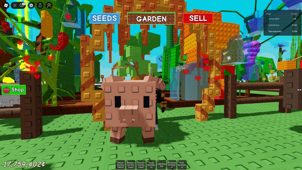 ScreenSnapsss's tweet photo. Grow a Garden Pet Feature 
Pig [Uncommon] 🐽

Gives 2.05x chance for new fruit to turn into variants

#Roblox #GrowaGarden #growagardenroblox 
@Roblox @GrowaGardenRblx https://t.co/Tt20vzkoJK