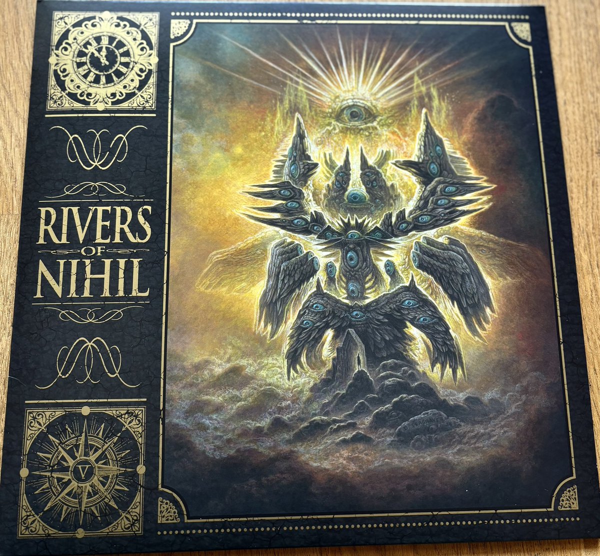 📦 Mail day

RIVERS OF NIHIL - « Rivers of Nihil »

Riffs and sax appeal. 
Let the rivers flow !