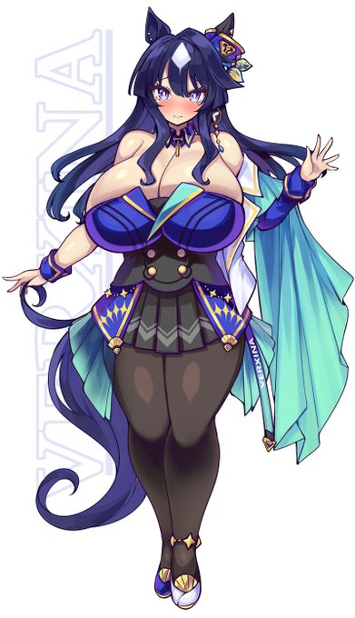 女王は万病に効く #ウマ娘 #ヴィルシーナ #ジェンティルドンナ