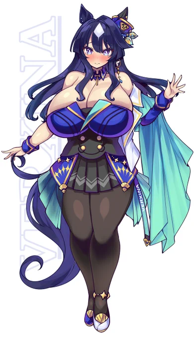 女王は万病に効く #ウマ娘 #ヴィルシーナ #ジェンティルドンナ