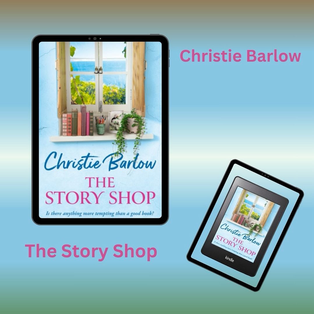 Jen Lucas βπππ¦©π (@jenmedbkreviews) on Twitter photo Supplementing my audiobook with an ebook read. Out June 30th, The Story Shop by <a href="/ChristieJBarlow/">Christie Barlow ~ Author</a> is book 3 in the Puffin Island series.
amazon.co.uk/Story-Shop-Preβ¦
#books #booktwitter #amreading #thestoryshop <a href="/0neMoreChapter_/">One More Chapter</a> Supplementing my audiobook with an ebook read. Out June 30th, The Story Shop by <a href="/ChristieJBarlow/">Christie Barlow ~ Author</a> is book 3 in the Puffin Island series.
amazon.co.uk/Story-Shop-Preβ¦
#books #booktwitter #amreading #thestoryshop <a href="/0neMoreChapter_/">One More Chapter</a>