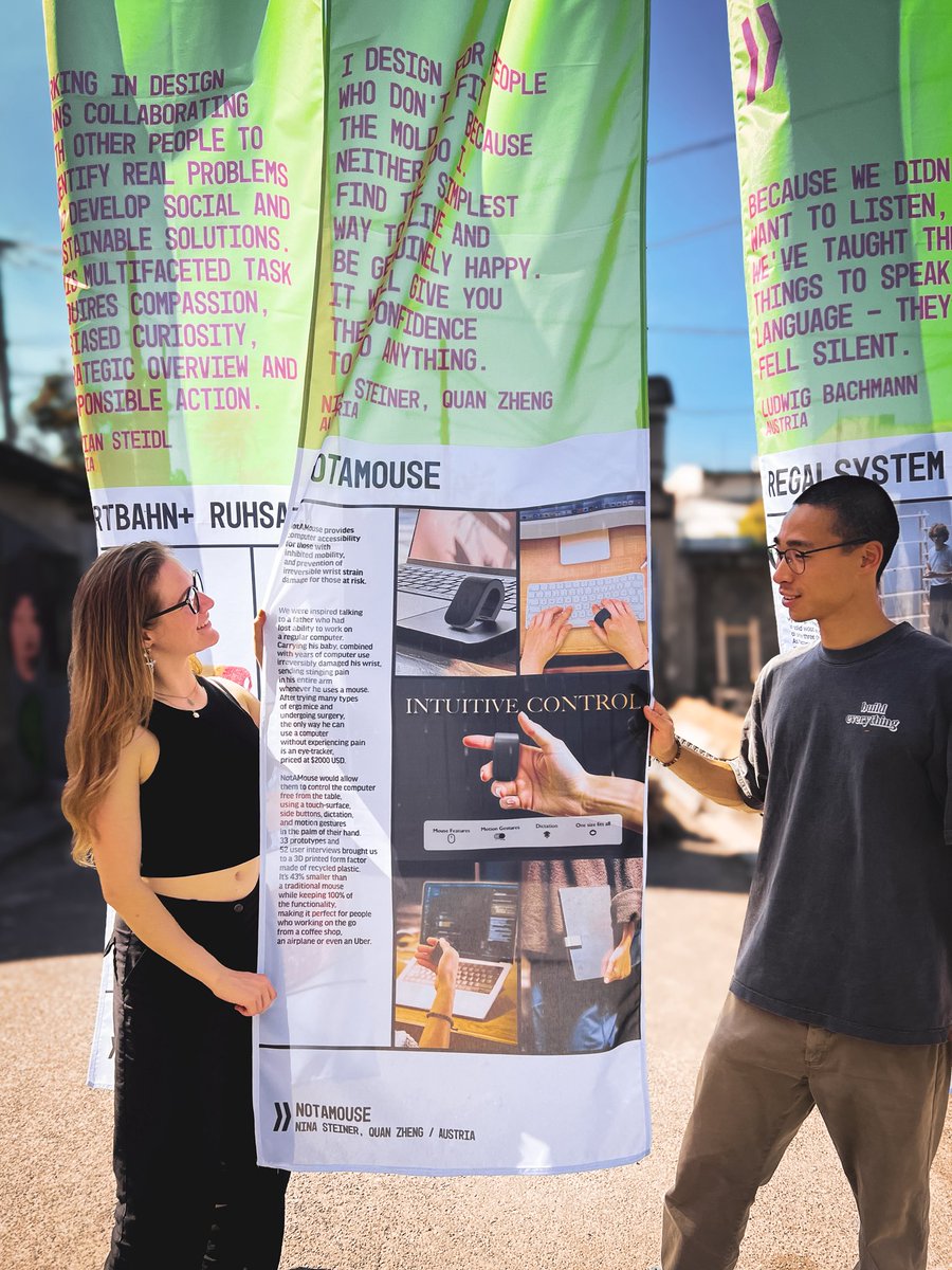 won a comp → flew to belgrade
arrived mid-student protests
10 strangers, wood scraps &amp; chaos

designed with trash
shared stories &amp; food
built weird stuff — and trust

not a residency
more like design camp meets survival mode

raw city, real people, unforgettable vibes