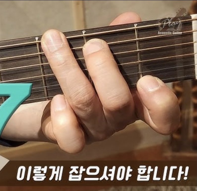 막산아 니가 G7 뭘 안다고 가냐
일단 급한대로 쉬운 운지법 알려줄게 이거라도 숙지하고 가라