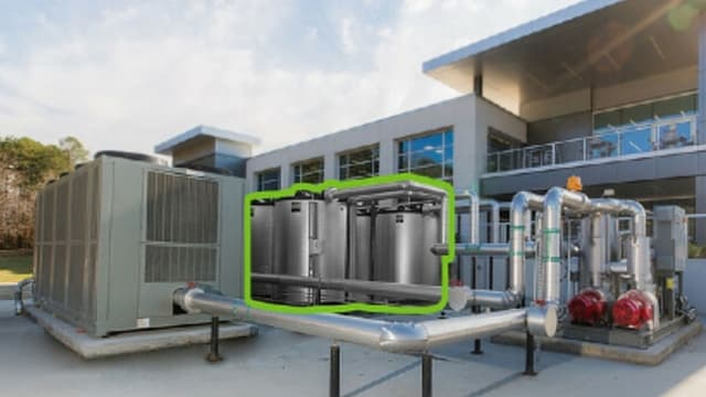 OwenGregorian's tweet photo. How ‘Ice Battery’ powers 4,000+ US buildings, cuts cooling energy use by 40% | Ameya Paleja, Interesting Engineering

Ice made the previous night serves to cool the building the next day while also delivering a 40 percent energy savings.

Worried about soaring temperatures this summer. The humble ice that helps you cool down in the sweltering heat is also helping over 4,000 buildings stay cool this summer without turning to air-conditioning systems. This has been possible by introducing the ‘Ice Battery’ installed in buildings such as the iconic Eleven Madison in New York.

As spring makes way for summer in the Northern Hemisphere, people are sweating not just because they have no vacation plans but also because of the rising heat and the accompanying rise in power bills. Estimates suggest that electricity bills in the US will swell to $784 on average this summer, a record in the past decade.

A sudden rise in electricity consumption isn’t just a worry for a household or commercial buildings. On a larger scale, the demand for cooling also puts pressure on the grid. Administrators must prepare for dramatic shifts in power demand throughout the day as offices open and shut. Power plants can’t just be built to meet peak power demand during fixed times of the year.

This is why alternate solutions need to be worked out for meeting energy demands, such as long-term energy storage or alternative cooling solutions to air conditioning systems like the Ice Battery.

Why is it an Ice Battery?

Using ice to meet cooling needs during the summer makes sense. This has been practiced for thousands of years and even turned into a trade in the 19th century when fast ships transported American ice to other parts of the world. Refrigeration technology has reduced dependence on fast transport but is equally energy-intensive.

The ‘Ice Battery’ devised by Trane Technologies uses this energy-intensive approach to make ice and cool buildings. The company estimates that the Eleven Madison building needs 500,000 pounds of ice every night, about three city buses of ice. Producing so much ice takes a lot of energy, but Trane Technologies uses a slick trick.

Instead of powering the ice makers during the day, when the energy charges are high, the systems work through the night, when demand and pricing are low. Ice made the previous night serves to cool the building the next day while also delivering a 40 percent energy savings, if air-conditioners were deployed instead.

While meeting the cooling needs of the building, ice also defers its peak power consumption times, acting like a battery of sorts and earning the moniker of the Ice Battery.

How effective is it, though?

Switching to ice and resulting in massive energy savings might sound like a cool idea, but it still uses large amounts of energy. Turning water into ice involves a change of state as the liquid turns into a solid. Researchers are working on solutions where water, mixed with certain molecules, can meet cooling needs at similar temperatures but does not have to undergo a change of state.

Additionally, storage of ice and water under buildings also consumes a lot of space. Retrofitting an ‘ice battery’ in an old building in congested spaces can be a herculean task, prompting other startups to look at more space-efficient means of storage of water.

Since the ice also works as a battery, cost comparisons must be made against conventional forms of energy storage, such as lithium-ion batteries (LIB). The latter are the most energy-efficient storage options available today but also the most expensive. Making LIBs involves many components to come together but has a limited lifecycle.

On the other hand, water-based energy storage is simpler to work with and will not lose its storage capacity, irrespective of the number of cycles it goes through. On the flip side, an ice battery can only meet cooling needs and is only a viable solution when peak and off-peak energy pricing has a significant difference.

Read more:

https://t.co/O8n2gd0MiJ