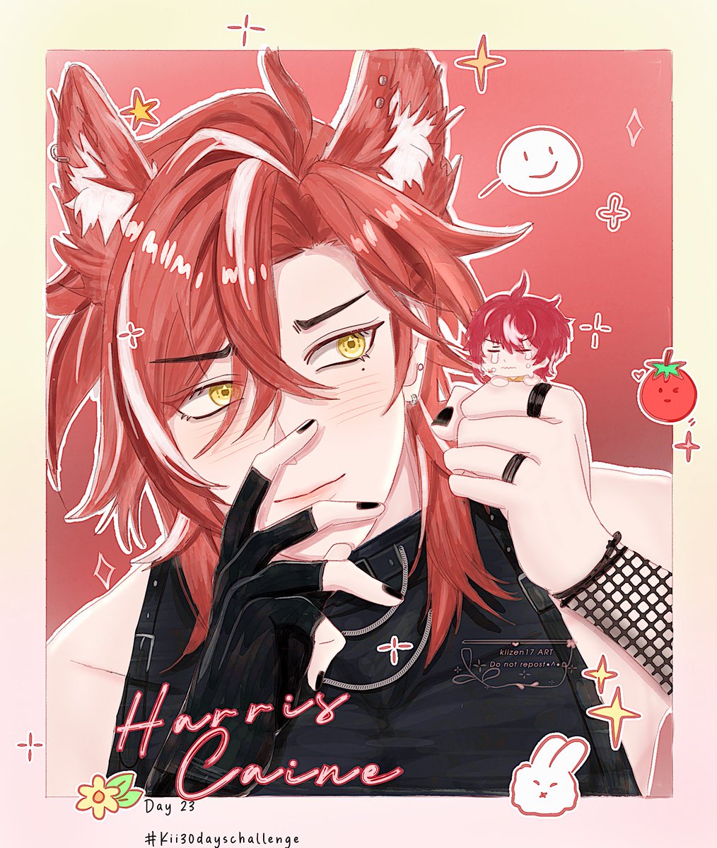 kiizen17's tweet image. Day 23 (≖_≖ )

⋆｡‧˚ʚ🍅ɞ˚‧｡⋆
#harristhetic #Sol4ce #Kii30dayschallenge