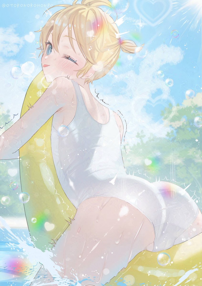 #鏡音レン
どっちのレンくんがすき? 