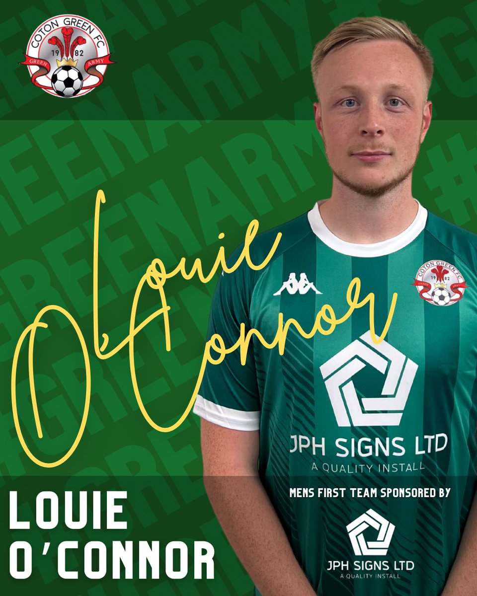 Coton Green FC (@cotongreenfc) on Twitter photo ๐ | OHH LOUIE LOUIE
Our next retained player is effectively a new signing, and we canโt wait to have him back ๐๐ป
After pretty much all of last season out, <a href="/louie_ocoe_95/">Louie Ocoe</a> is on the road to recovery and will be a big addition in the middle this season ๐ฎโ๐จ
๐ขโซ๏ธ๐ด
#GreenArmy ๐ | OHH LOUIE LOUIE
Our next retained player is effectively a new signing, and we canโt wait to have him back ๐๐ป
After pretty much all of last season out, <a href="/louie_ocoe_95/">Louie Ocoe</a> is on the road to recovery and will be a big addition in the middle this season ๐ฎโ๐จ
๐ขโซ๏ธ๐ด
#GreenArmy