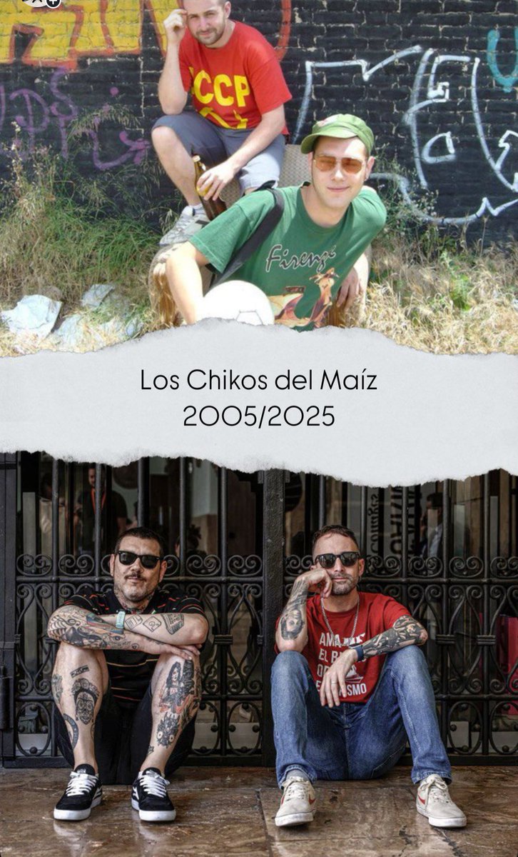Los Chikos del Maíz ⚒️ tweet media