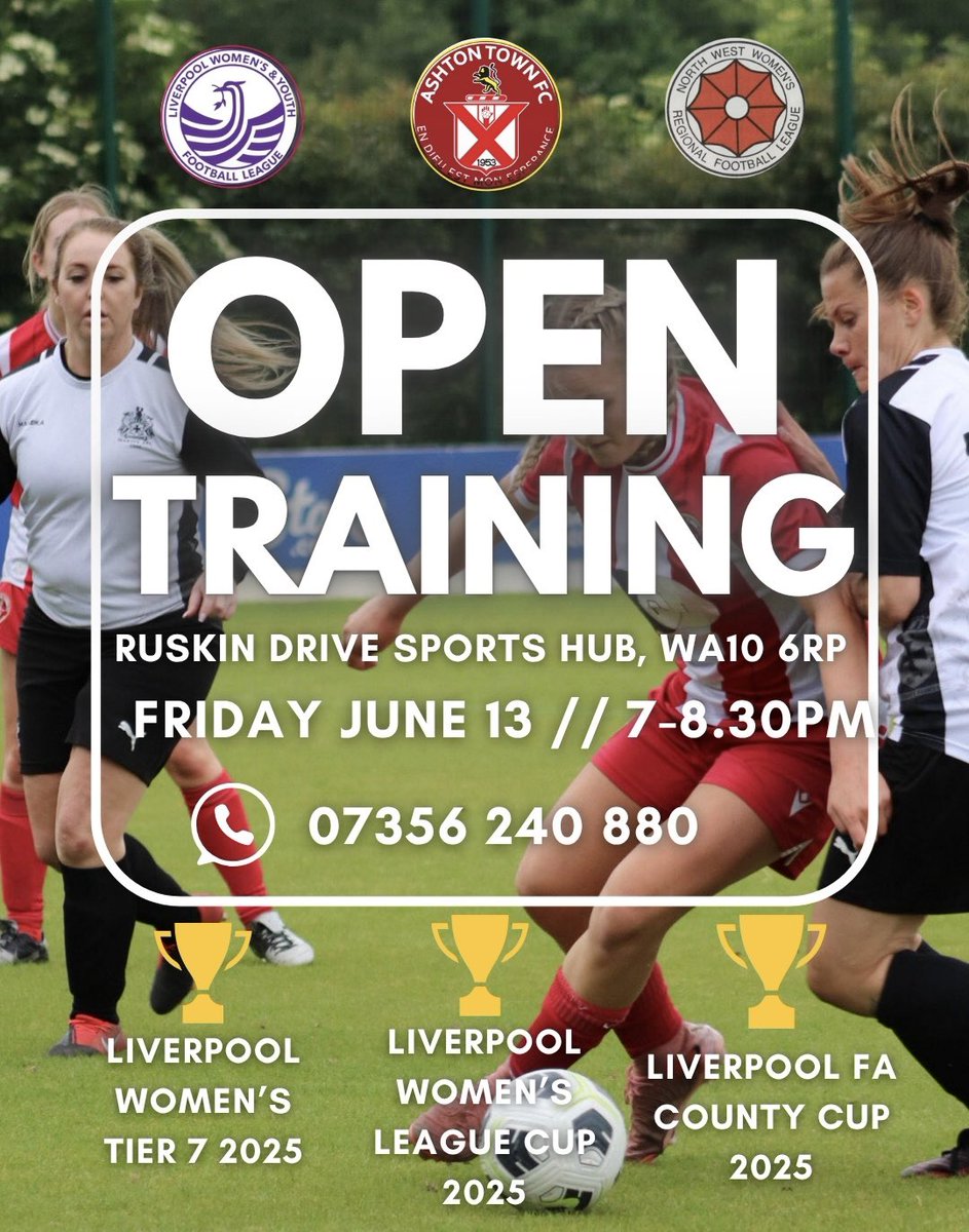 Ashton Town Ladies tweet media