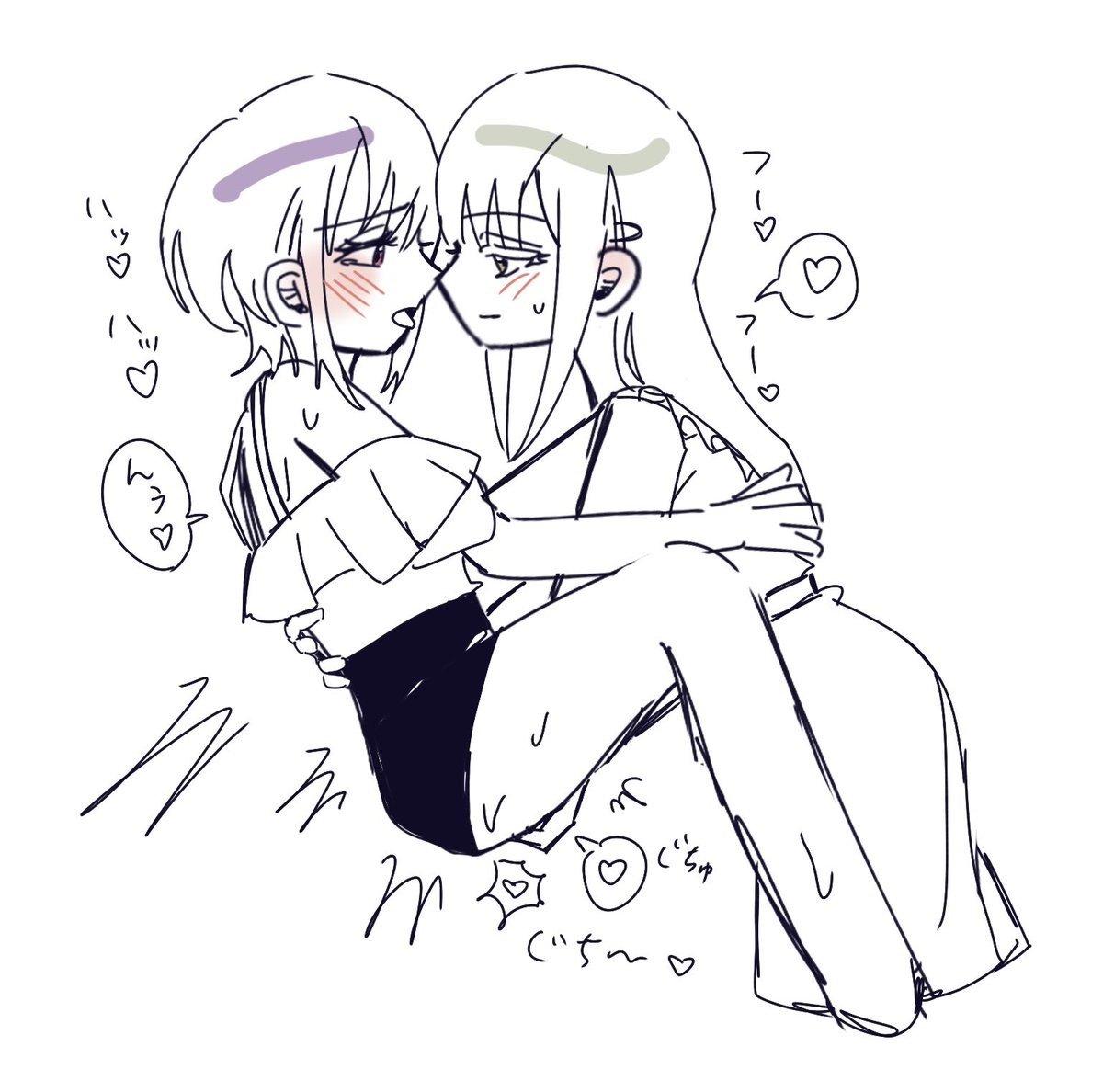 むつにゃむrkgk
⚠️がっつりしてる