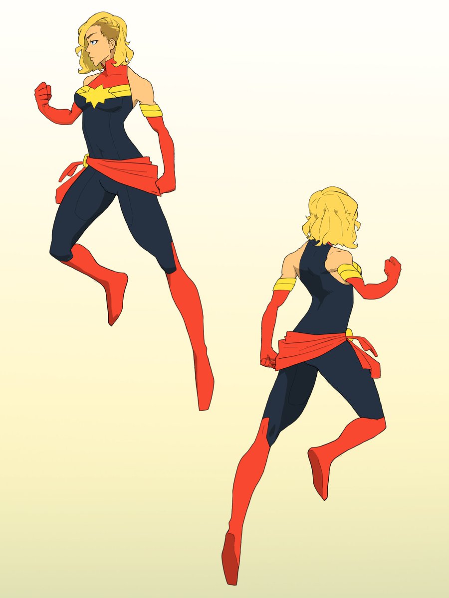 New Captain Marvel design? I got you🤝✨

#marvelcomics #Marvel #characterdesign