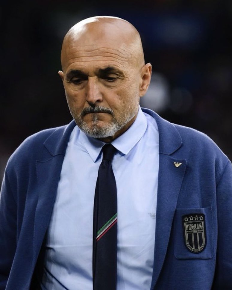 🚨🇮🇹 Luciano Spalletti, considering to leave his job as Italy head coach with immediate effect.