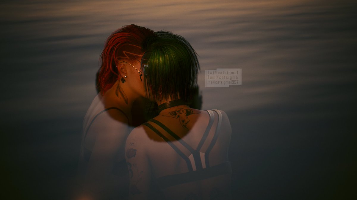 Catsigma1's tweet image. #Cyberpunk2077 #judyalvarez #juvie
Cool Ocean 01