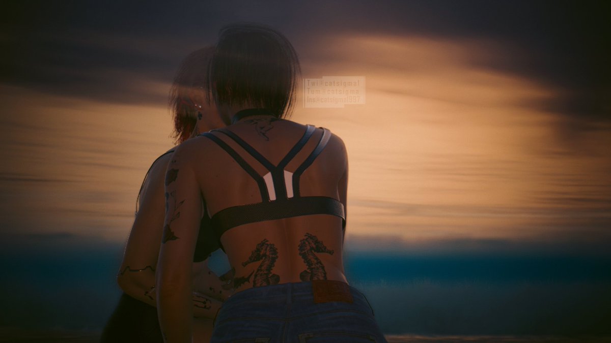Catsigma1's tweet image. #Cyberpunk2077 #judyalvarez #juvie
Cool Ocean 01
