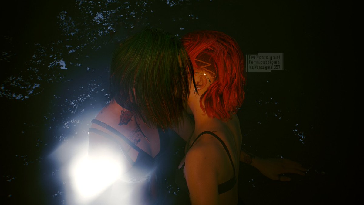 Catsigma1's tweet image. #Cyberpunk2077 #judyalvarez #juvie
Cool Ocean 01
