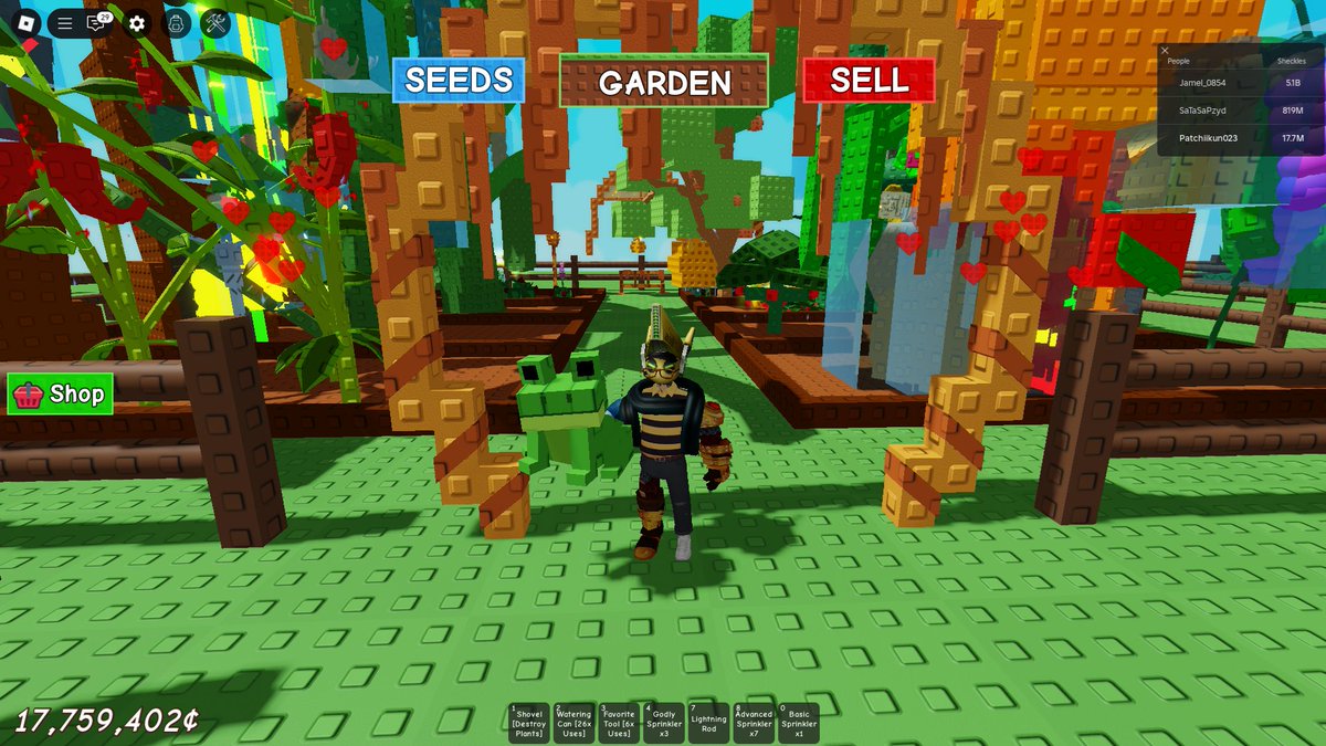 ScreenSnapsss's tweet photo. Grow a Garden Pet Feature
Frog [Legendary] 🐸

Croaking will make a random nearby plant have advanced 24hrs growth 🌱

#Roblox #GrowaGarden #growagardenroblox  @GrowaGardenRblx https://t.co/lLYK2E9XG6