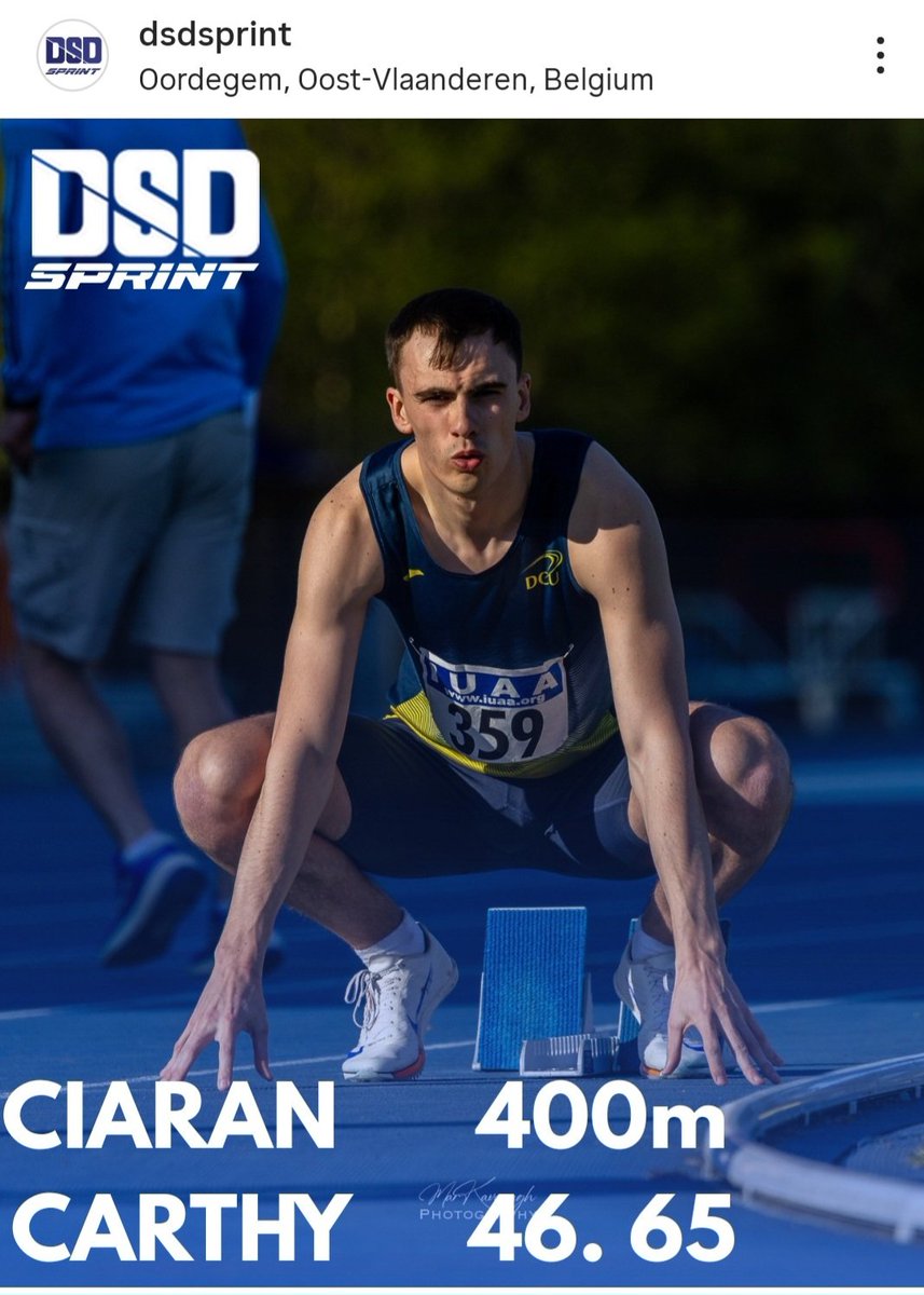 KennethKiernan's tweet photo. #DSDSprint #400m #Coaching Another 3 week block of training coming up, before we go again in July 💙 https://t.co/OUZSVtQdtL