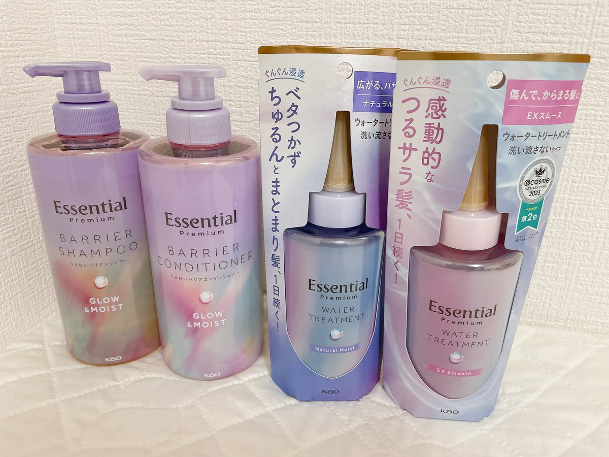 hh____luv's tweet photo. シャンプー変えたいなーと思っていたところでいい商品に出会えました💜
毎日バタバタで髪を乾かす時間が短縮できるのはありがたすぎる🙏✨
これからも愛用させていただきます💖
(偶然にも実家はピンクの方を使ってました🩷)

#ROIROMとエッセンシャル #速乾つるサラチャレンジ https://t.co/OLa7QWBuM1