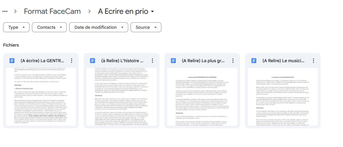 Bonjour tout le monde !

Un petit message pour vous dire que je travaille fort sur la chaîne en ce moment ! On tourne les prochaines vidéos début juillet, sachant que 3 scripts sur 4 sont presque prêts !

J'suis désolé pour l'attente mais j'espère que ça vous plaira !