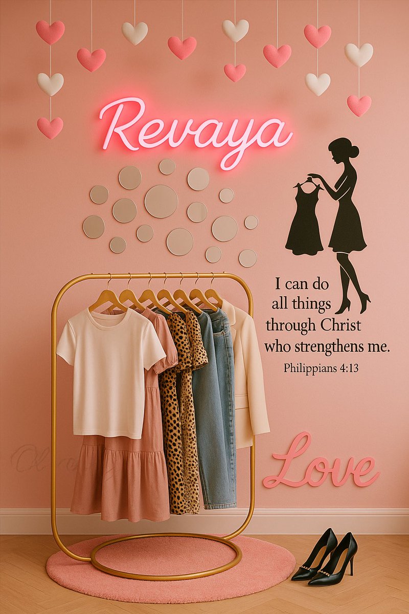 lightslepper's tweet image. I’m thrilled to welcome you to REVAYA🎀
Your new go to for stylish, affordable, and handpicked thrift outfits of all kinds!
From casual slay to bold statements, we’ve got pieces that speak your vibe 💖
Join the Revaya movement 🎀✨🎉where fashion meets value💯
#fypシ゚viral