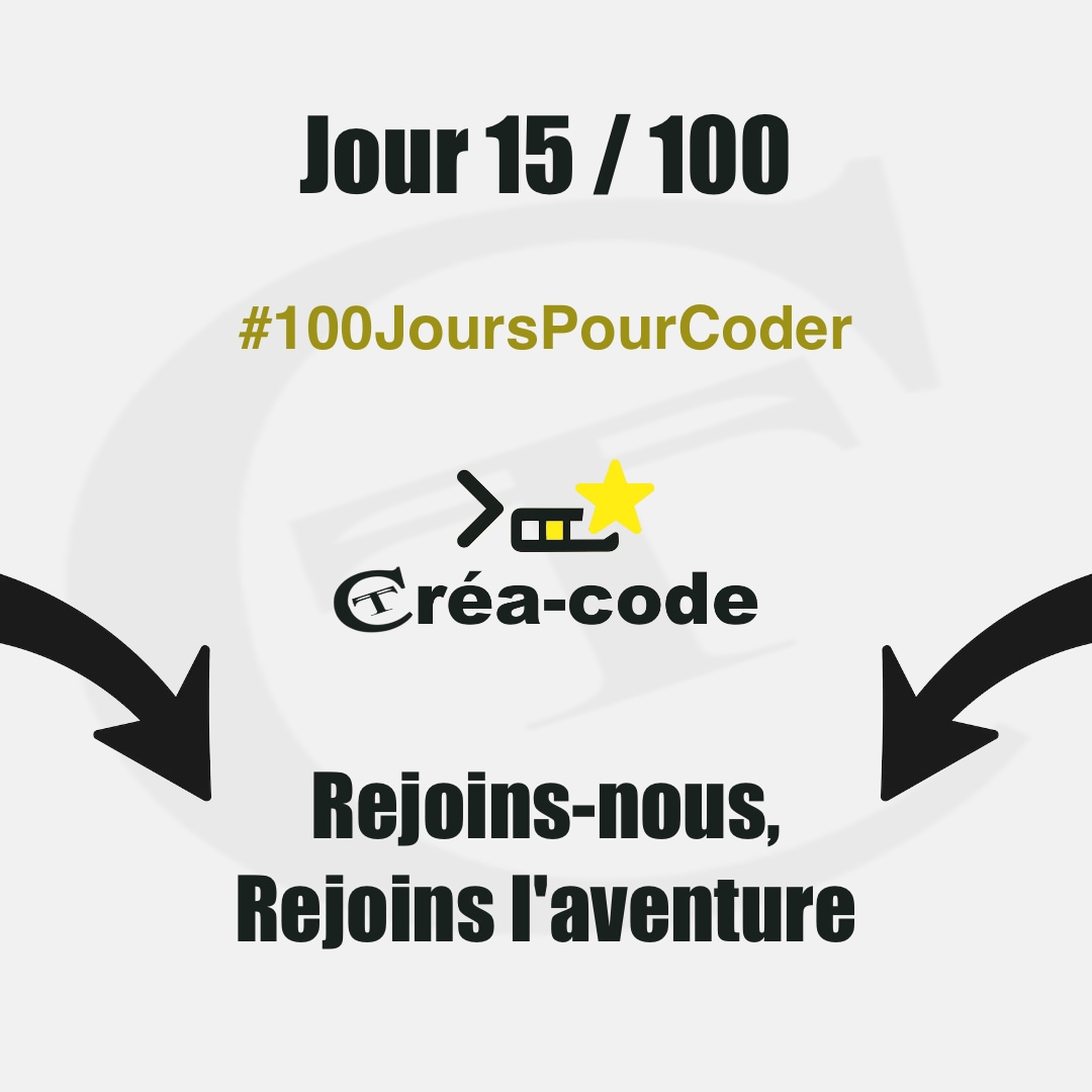 creatroyes's tweet image. #100JoursPourCoder !
On avance, on progresse, on construit.
Pas à pas, en HTML, CSS, PHP et JS, on apprend à coder pour de vrai.
blog.crea-troyes.fr
#DébuterLeCode #ApprendreLeCode #CodeEnPHP #WebDev #DevWeb #CoderEnsemble #HTML #CSS #PHP #ApprendreEnsemble #tutoriel #guide