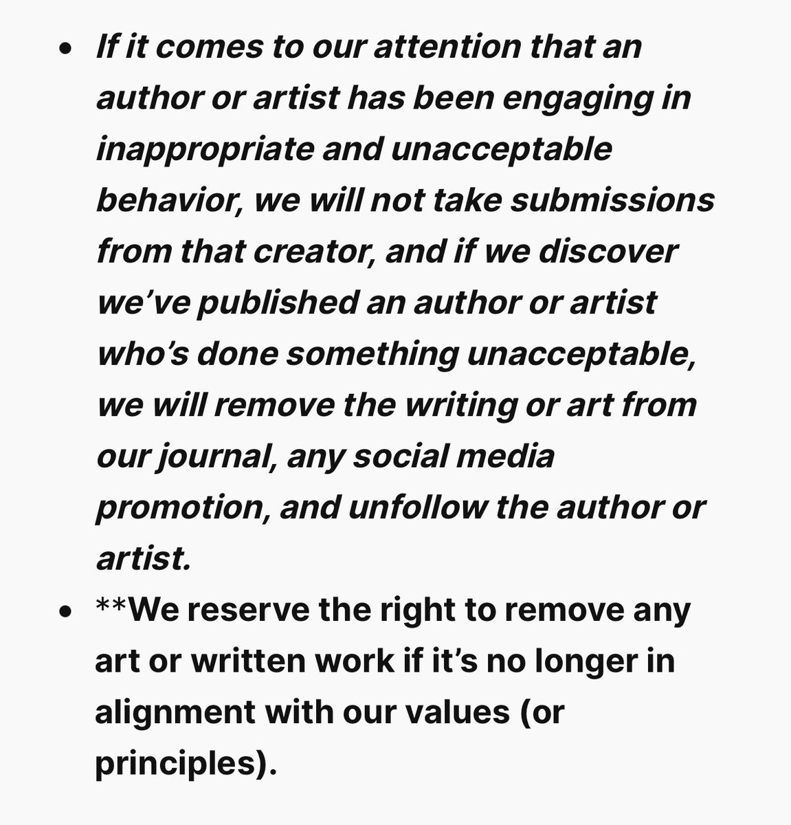 Tracie Adams,Writer tweet media