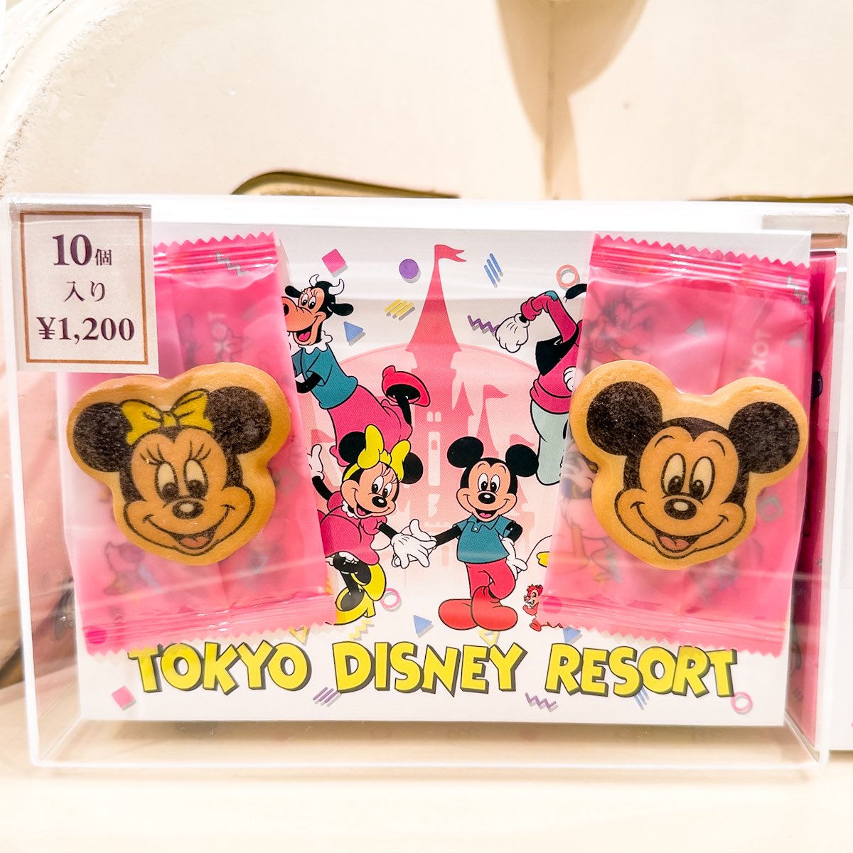 ミッキー＆ミニーのフェイス形！ 東京ディズニーリゾート 新作