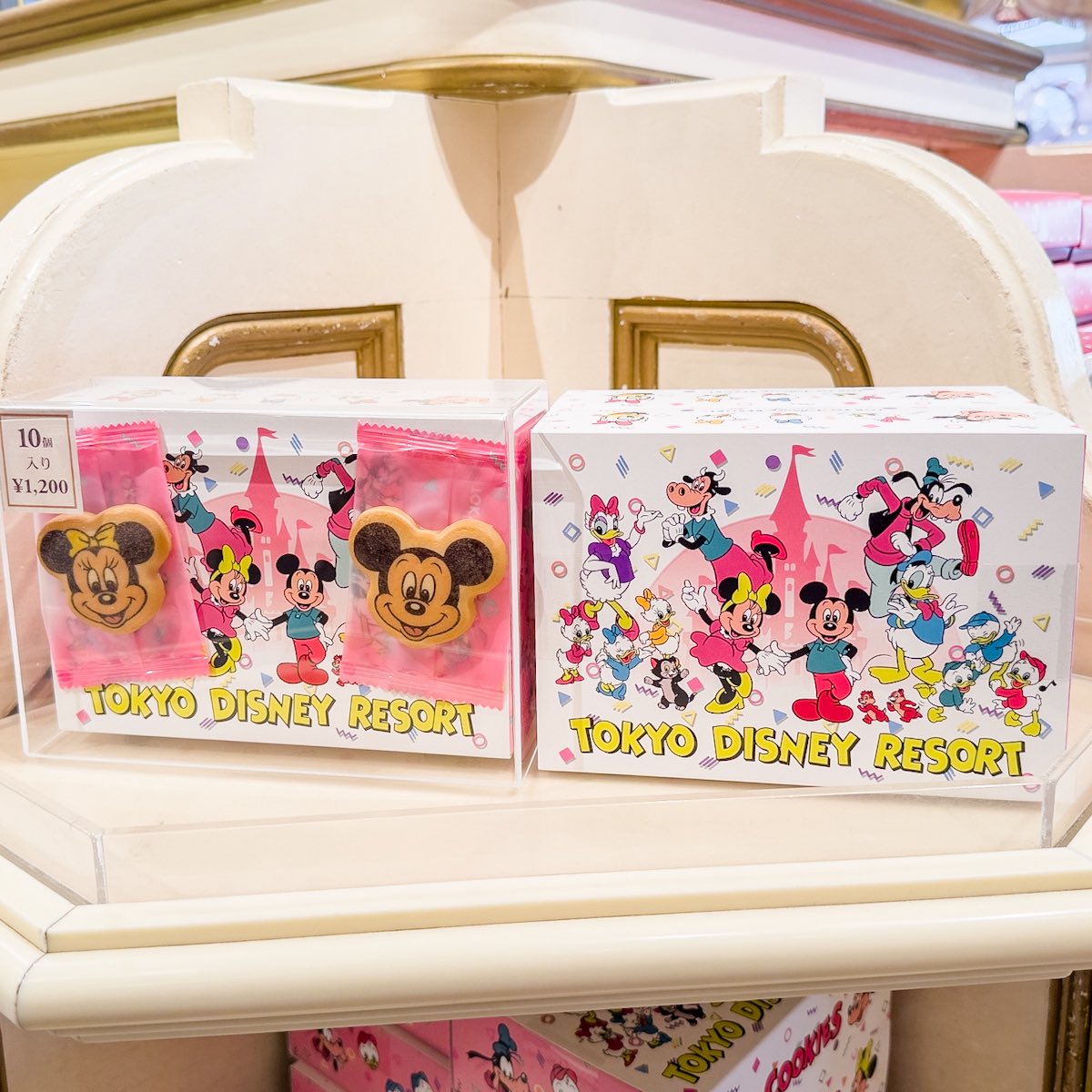 ミッキー＆ミニーのフェイス形！ 東京ディズニーリゾート 新作