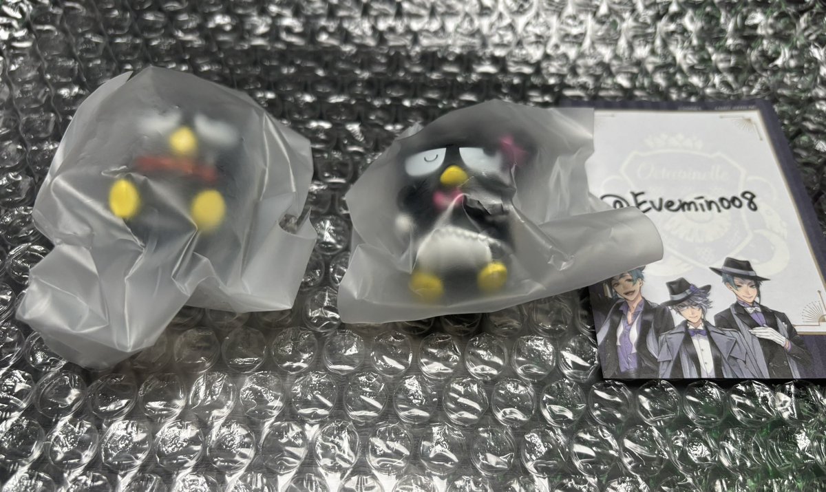 Evemin008's tweet photo. 【交換】 マイカラーフィギュアダブルス サンリオ

(譲) バッドばつ丸 ゴシック お寿司

(求) クロミ ゴシック くろねこ

郵送希望📮
検索からでもお気軽にお声掛けください
よろしくお願いいたします https://t.co/XTpznID200