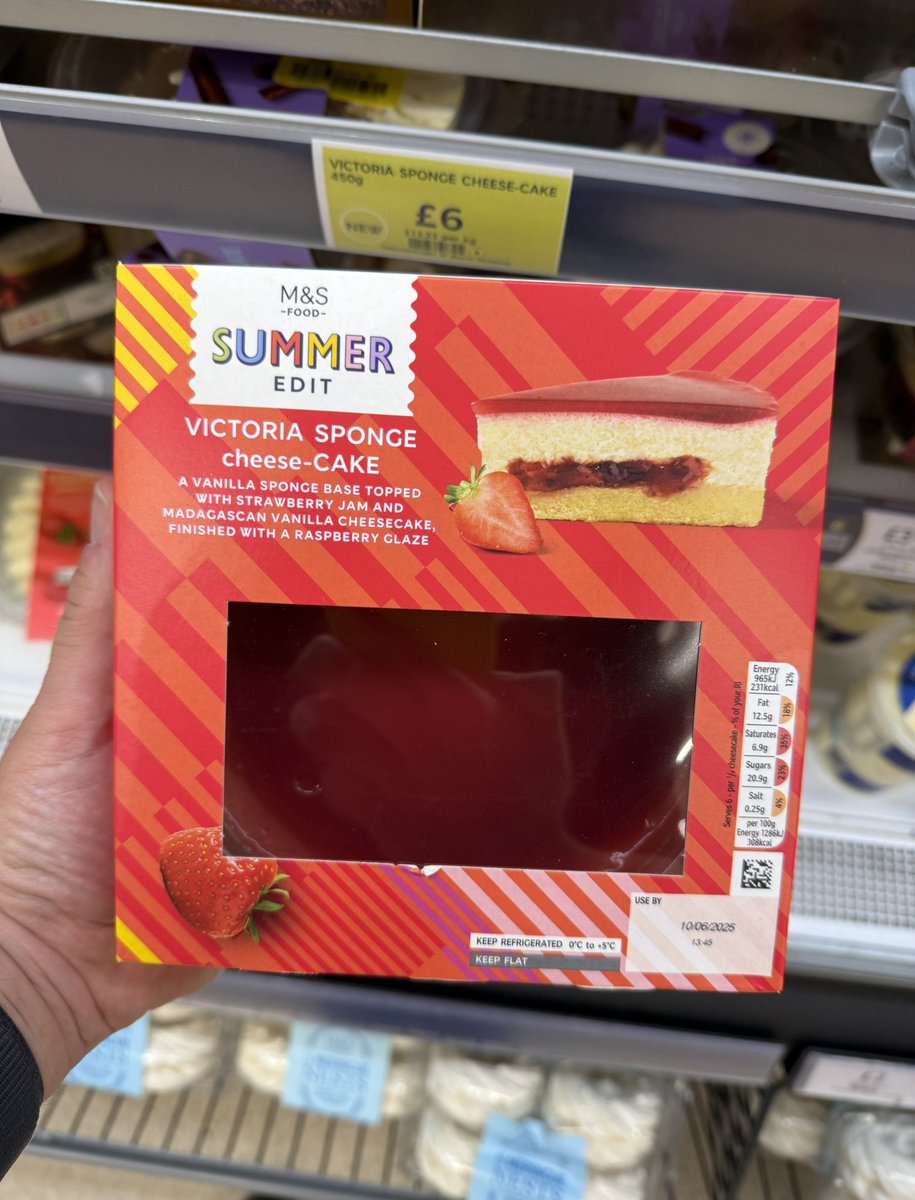 All_Things_New_'s tweet photo. Summer Desserts! 🤤 At M&amp;S @marksandspencer #mandsfood #thisisnotjust #dessert #pudding #lemon #eclair #limoncello #tiramisu #cheesecake #wellthisisnew https://t.co/9Jm3mp32vM