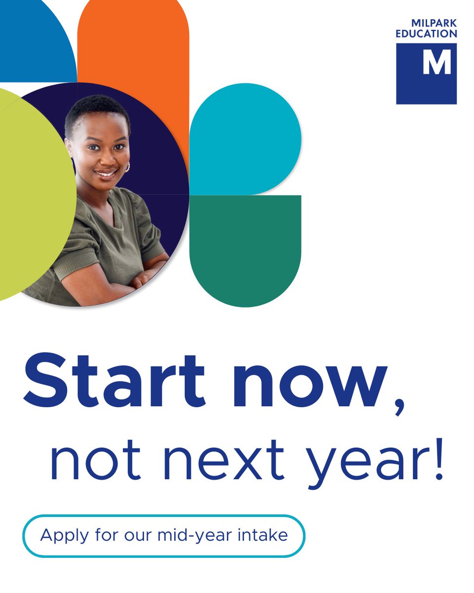 MilparkEd's tweet image. It’s not too late to get started! 🎯

Our mid-year intake is open, giving you the chance to turn those goals into action.

🎓 Apply now: ac.pulse.ly/fvxrgropgc

#MilparkEducation #MidYearIntake #StudyGoals #StudyOnline #HigherEducation #2025Goals