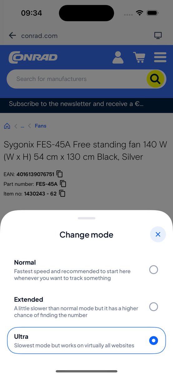 AnyTracker (@anytracker) on Twitter photo A new tracking mode is coming to ios! If you have any websites that aren't currently working, please let us know so we can test them in Ultra mode ✨
Send us a message here or send an email to support@anytracker.org A new tracking mode is coming to ios! If you have any websites that aren't currently working, please let us know so we can test them in Ultra mode ✨
Send us a message here or send an email to support@anytracker.org