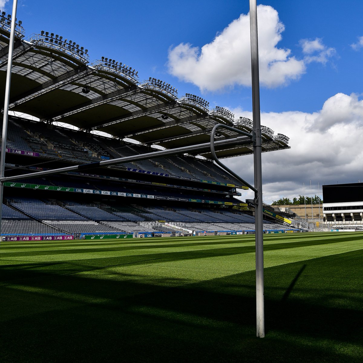 A big day of hurling at Croke Park TODAY! 🏆

🕐 13:45 Kildare 🆚 Laois (Joe McDonagh Cup Final)
🕓 16:00  Kilkenny 🆚 Galway (Leinster Final)

🚪 Turnstiles open 12:45
📱 SafeTix in operation – have your tickets ready!