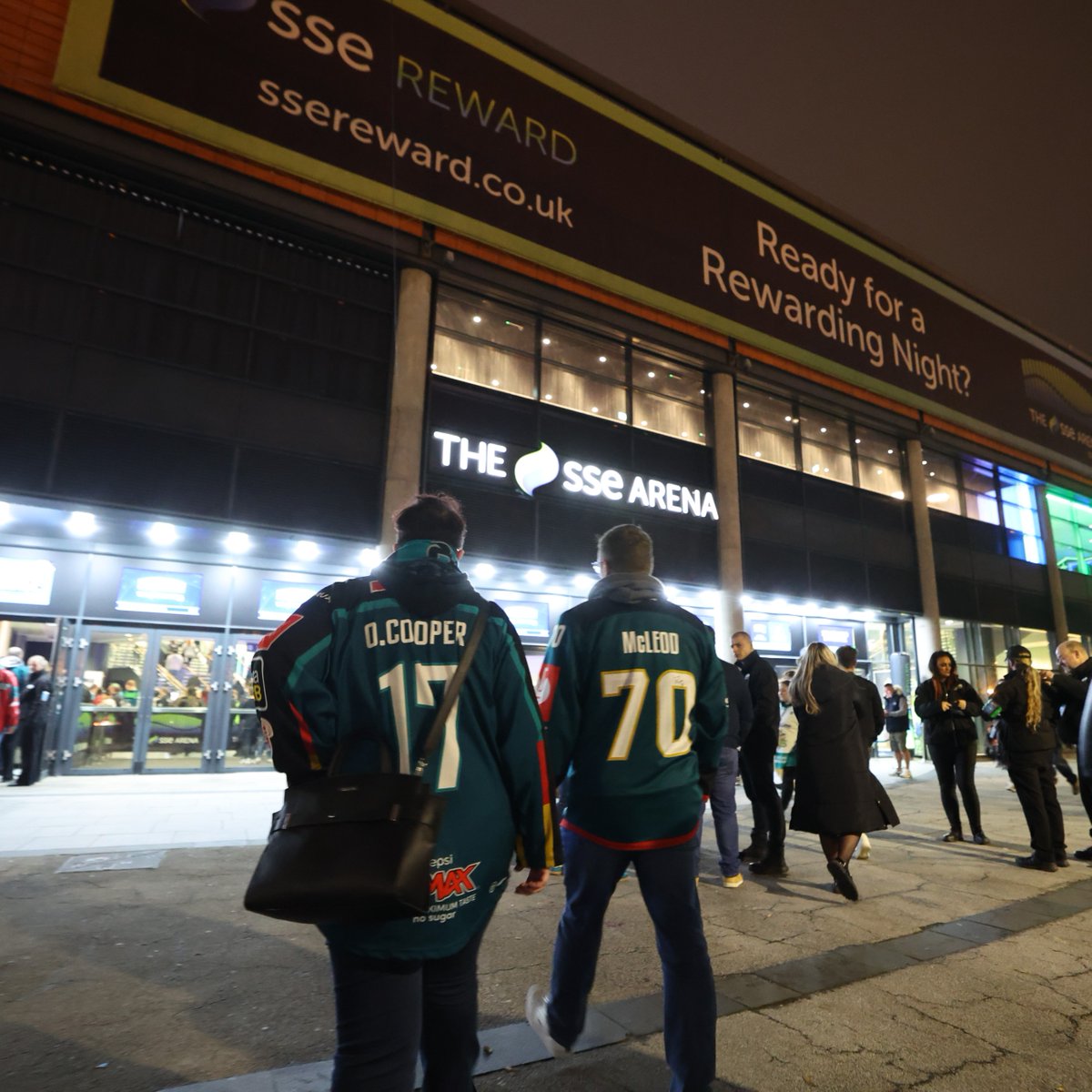 Travelling to The SSE Arena, Belfast today? 🚙

Please leave additional time, plan your route and follow sign-posted diversions for Odyssey / The SSE Arena Belfast due to ongoing roadworks on Sydenham Road. Traffic is expected to be heavy around the site, and you may need to seek