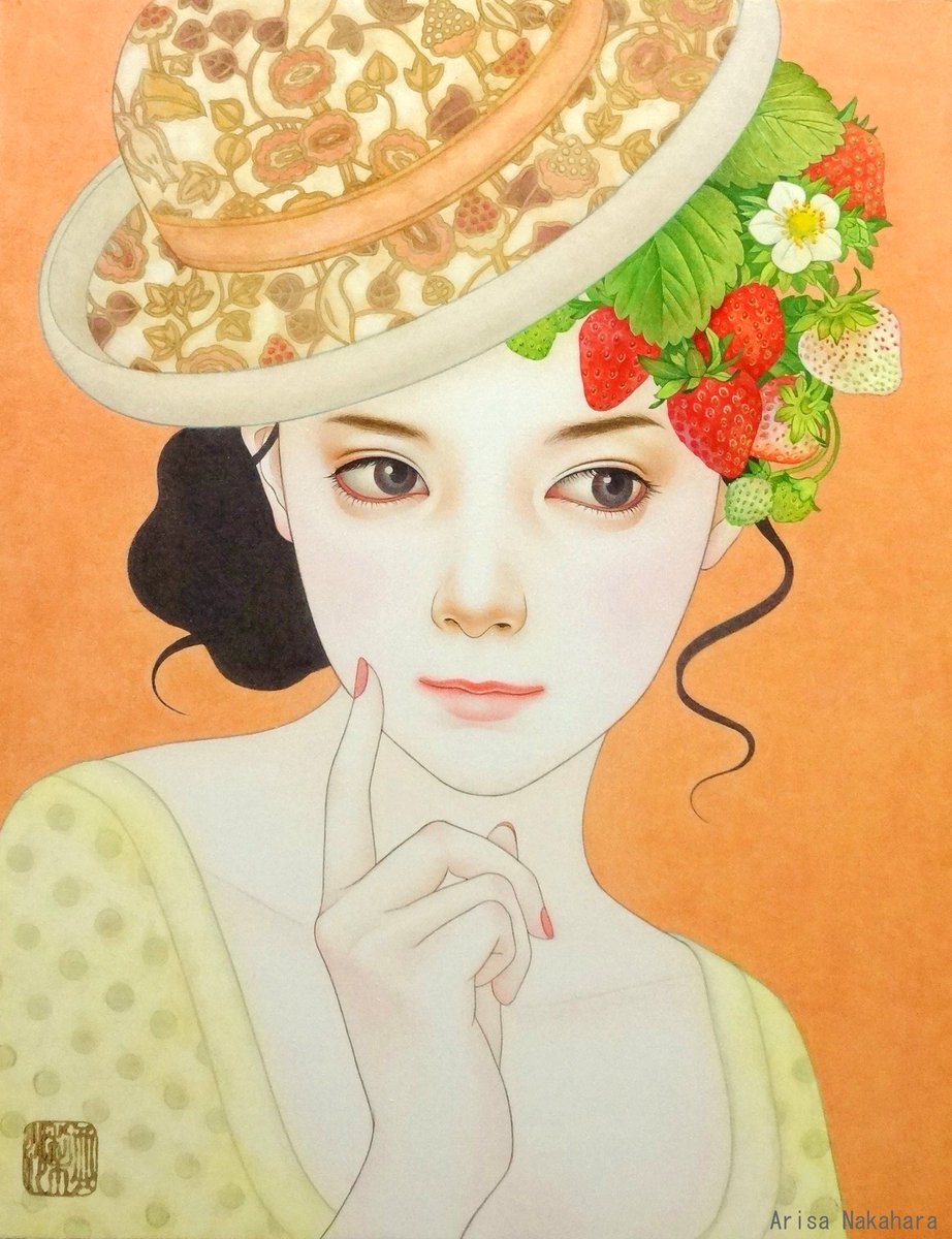 2013年の絵だけどこの時にしか描けない絵だなと思う。意識せずとも変化