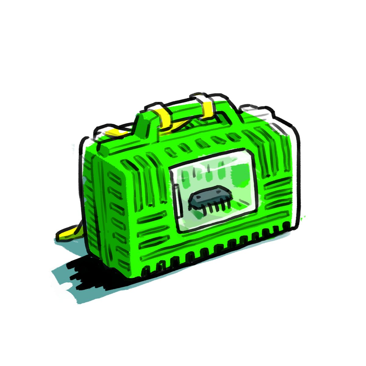 描き忘れた足立レイのマイコン捕まえておきました
もう逃げんじゃねぇぞ