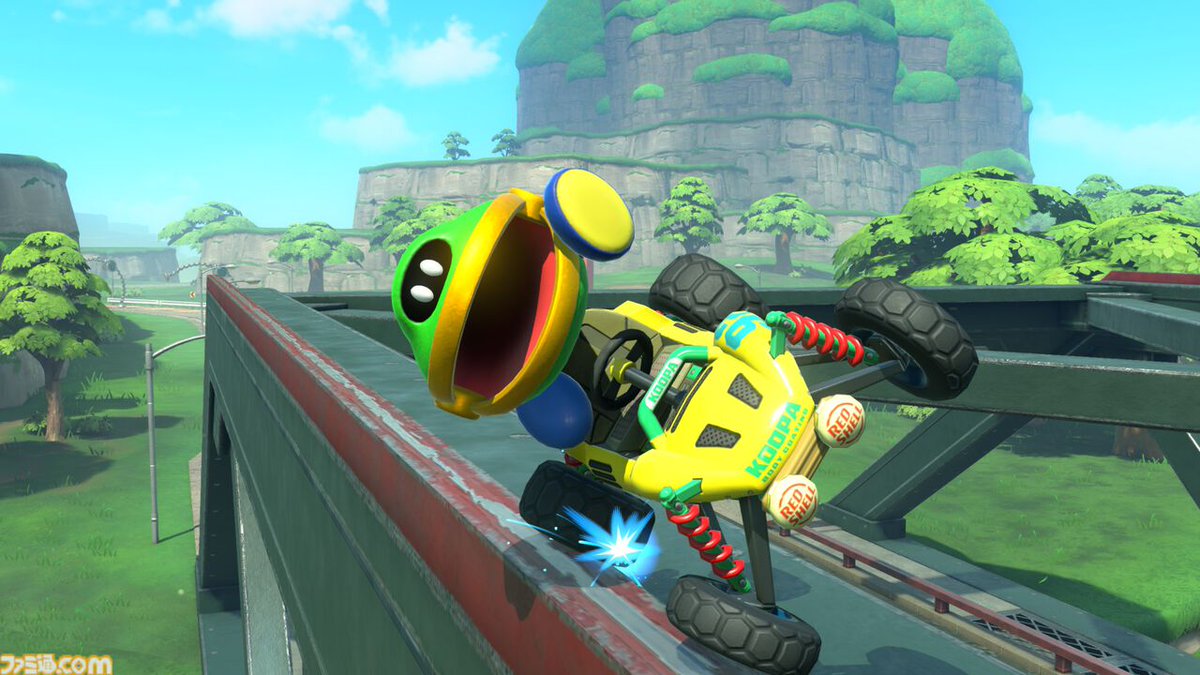 famitsu's tweet photo. 『マリオカート ワールド』の新ドライバーって、何をされてる方なの？ウシ、ガマネー、テレンなど24種の元ネタを解説
https://t.co/2J0c6z1QJs

モンテ族、ゆきだるま、トッテンなどバラエティ豊かなキャラがドライバーで登場『スーパーマリオ』作品などでの活躍を紹介
#マリオカートワールド https://t.co/E7st41087D