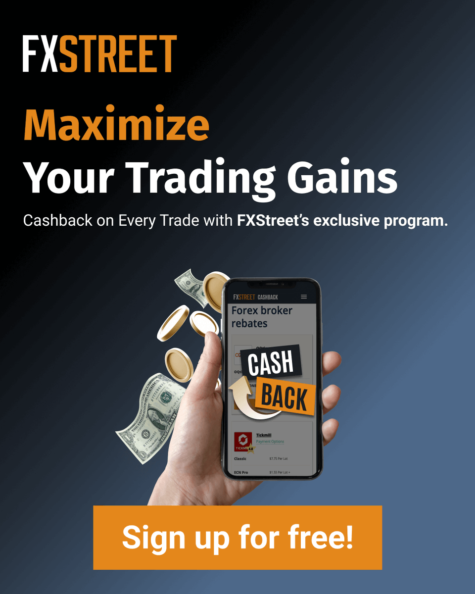FXStreetNews's tweet image. 🚀 #FXStreetCashback Program is LIVE and FREE!

Earn cashback on every trade without paying a dime! Here’s why you should join:

✔️ Totally free
✔️ Cashback on every trade
✔️ 50+ brokers

👉 Sign up for free: ow.ly/KkZS50W5ipJ

#ForexTrading #EarnMore #CashbackProgram