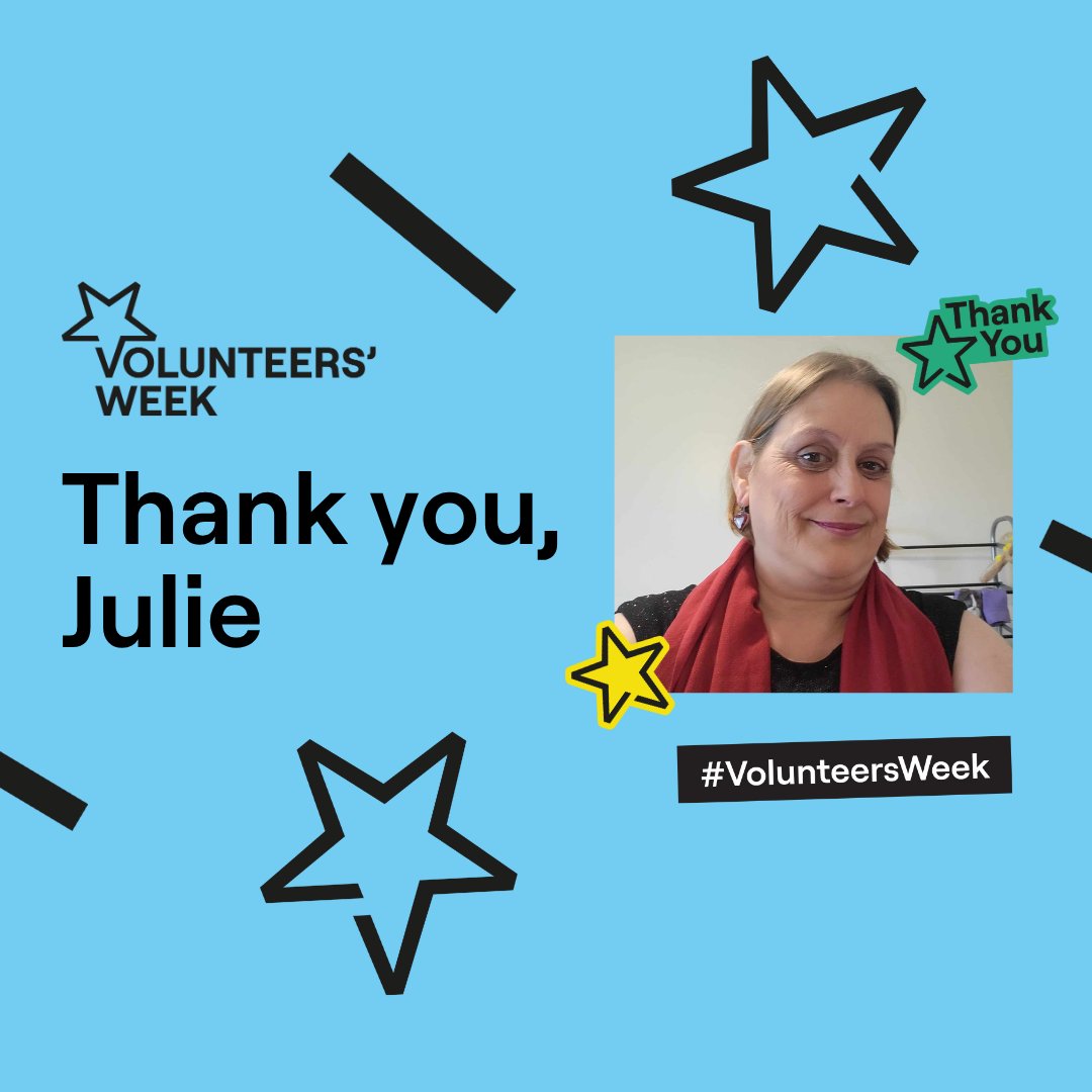 Erskine Veterans Charity (@erskinecharity) on Twitter photo We're celebrating #VolunteersWeek 👏
The wife of a Veteran, Julie knew firsthand the impact of Erskine's services & joined the Forres team in Feb. Her favourite thing to do is chat to our oldest member who, at 99, has plenty of stories to tell!
volunteering@erskine.org.uk We're celebrating #VolunteersWeek 👏
The wife of a Veteran, Julie knew firsthand the impact of Erskine's services & joined the Forres team in Feb. Her favourite thing to do is chat to our oldest member who, at 99, has plenty of stories to tell!
volunteering@erskine.org.uk