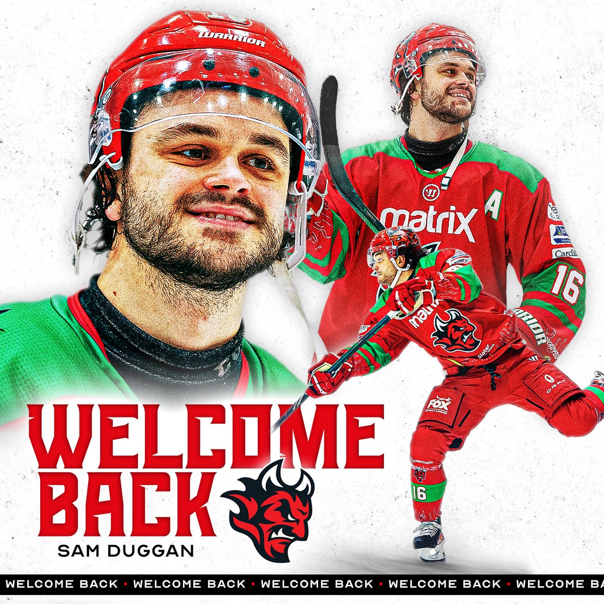 📣 𝗣𝗟𝗔𝗬𝗘𝗥 𝗦𝗜𝗚𝗡𝗜𝗡𝗚 𝗡𝗘𝗪𝗦 📣

 #16 Sam Duggan re-signs for the 25/26 season and his 7th season as a 😈

📰 bit.ly/43ZrKLo