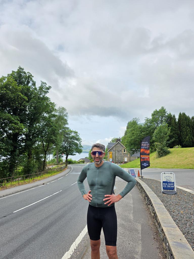 📍 STAGE 4 — OBAN TO LOCH LOMOND (FINISH) 

Here we go!

Thank you to all who supported — and those still to: 
quintessentiallyfoundationevents.org/fundraisers/ma…